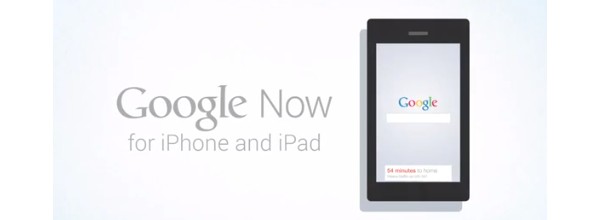 Google, Google Now, iOS